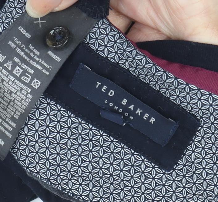 Ted Baker Men's Multicoloured L T-Shirt