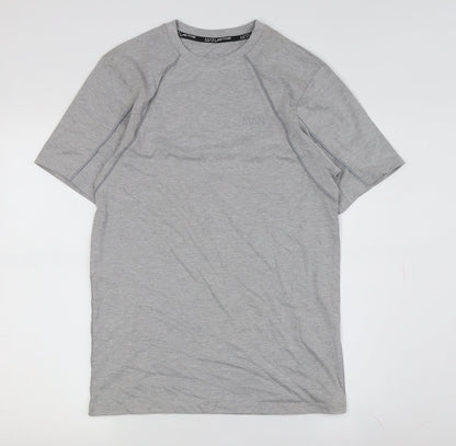 MAN Active Men's Grey XS Crew Neck T-Shirt