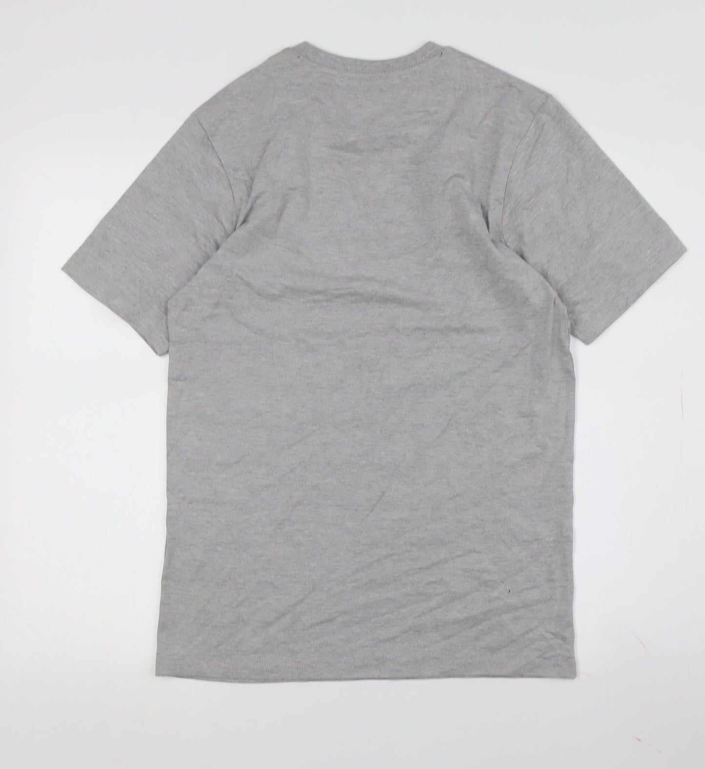 MAN Active Men's Grey XS Crew Neck T-Shirt
