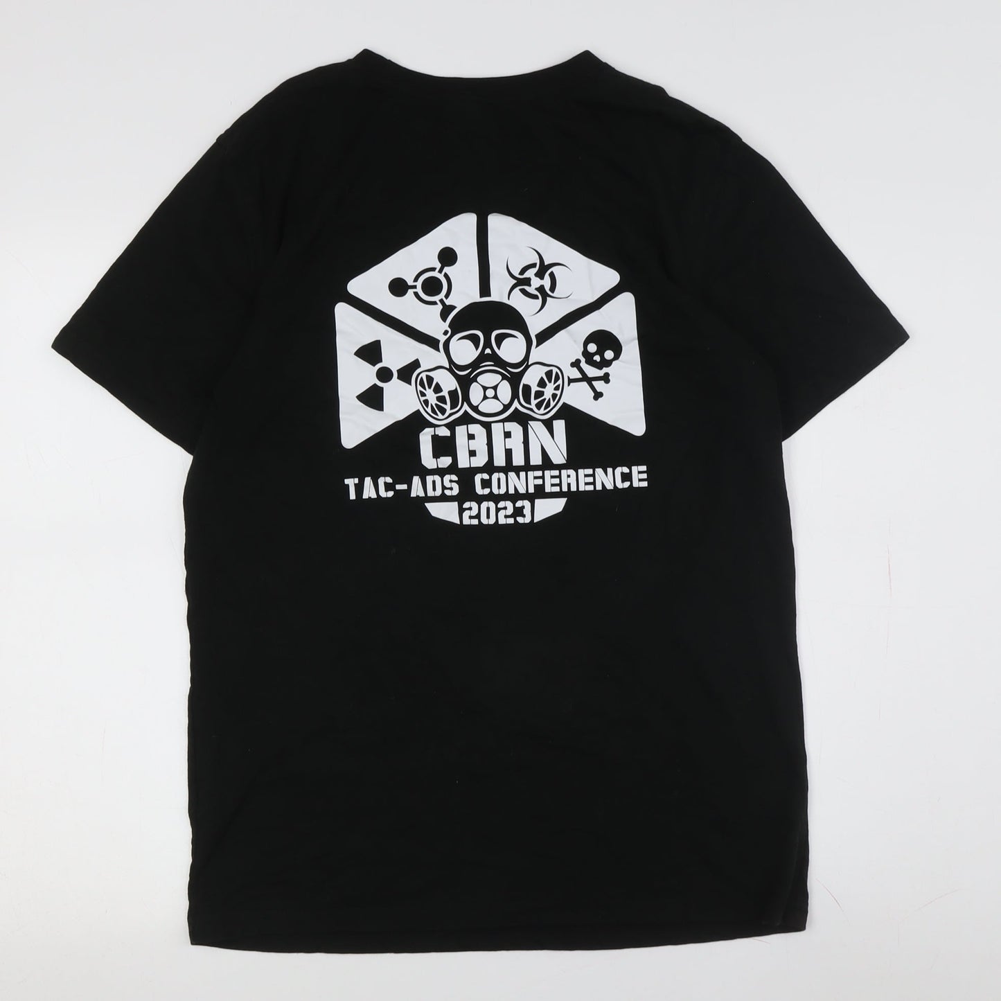 PRO RTX Men's Black T-Shirt M Regular Crew Neck