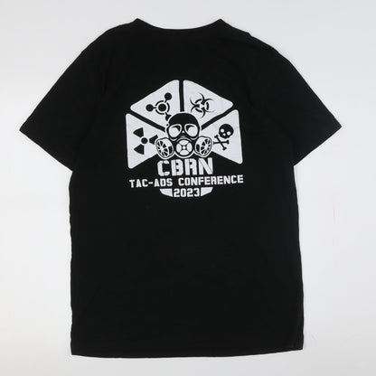 PRO RTX Men's Black T-Shirt M Regular Crew Neck