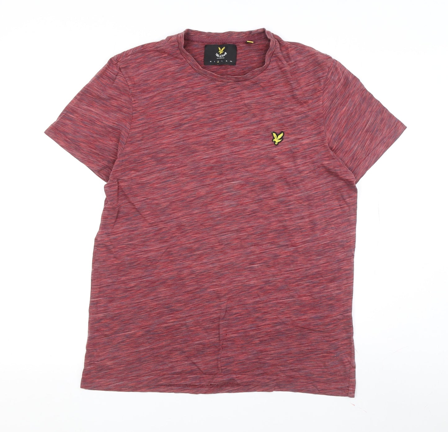 Lyle & Scott Men's Red M Cotton T-Shirt