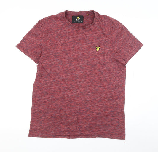 Lyle & Scott Men's Red M Cotton T-Shirt