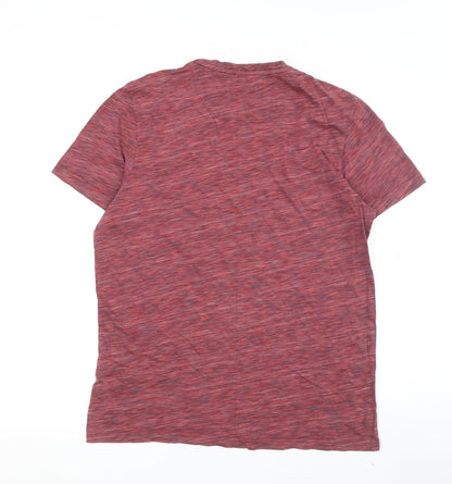 Lyle & Scott Men's Red M Cotton T-Shirt