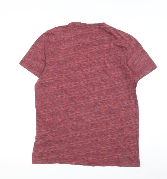 Lyle & Scott Men's Red M Cotton T-Shirt