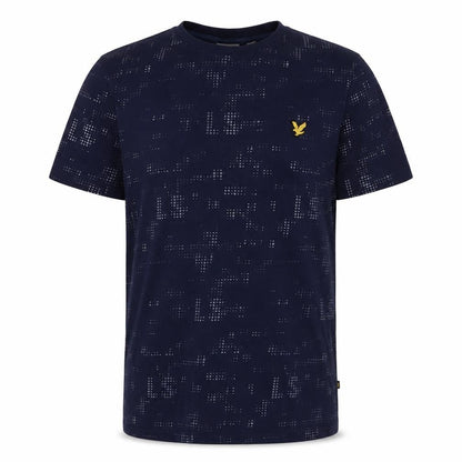 Mens UK Size M Lyle & Scott Blue  T-Shirt