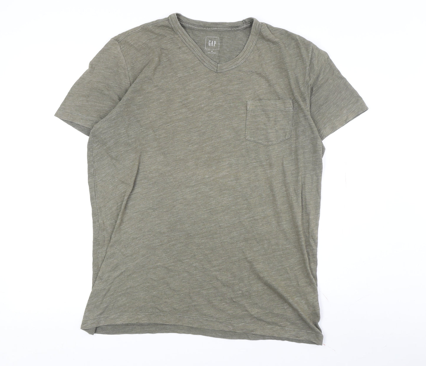 Mens UK Size M Gap Green  T-Shirt