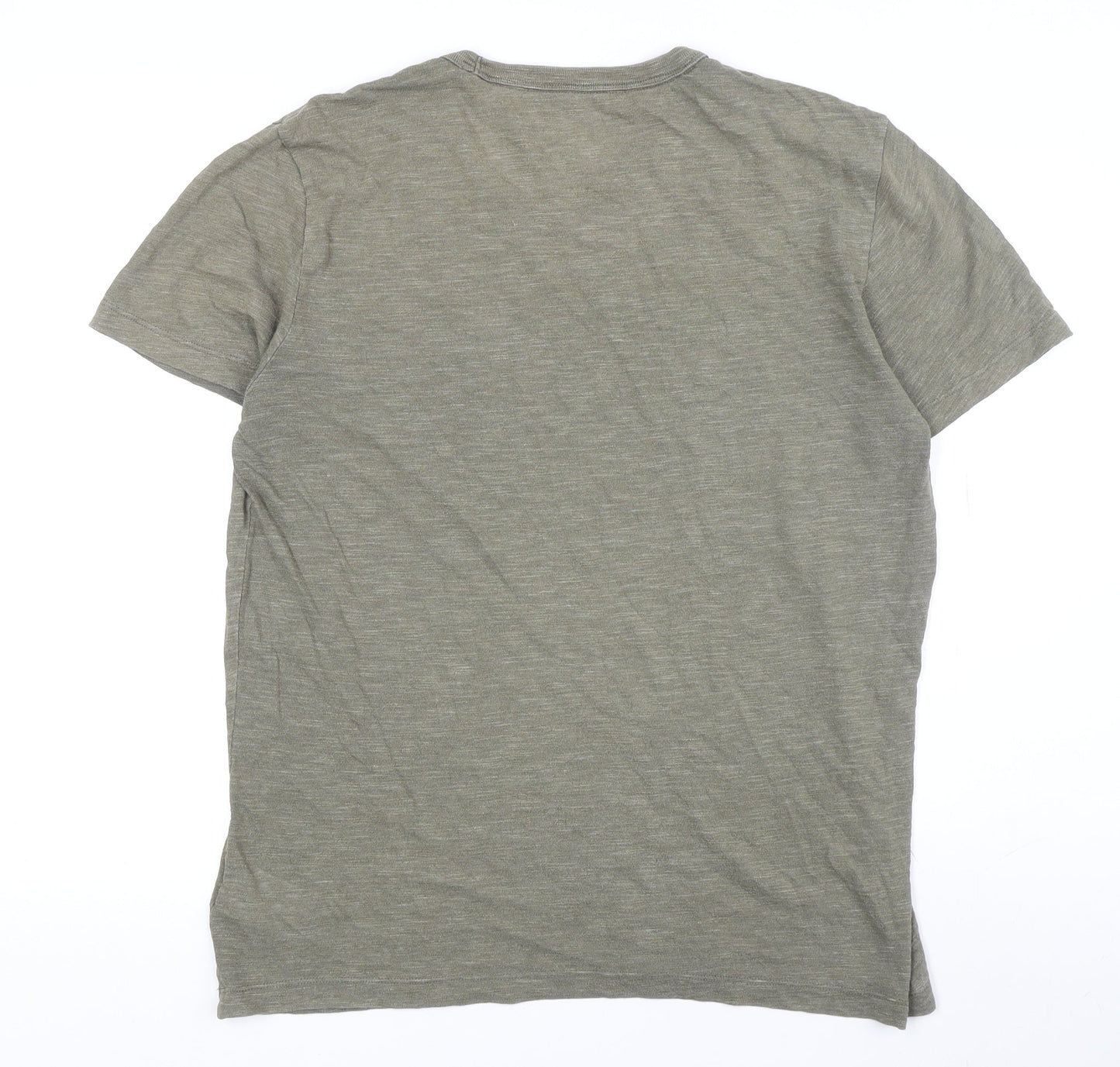 Mens UK Size M Gap Green  T-Shirt