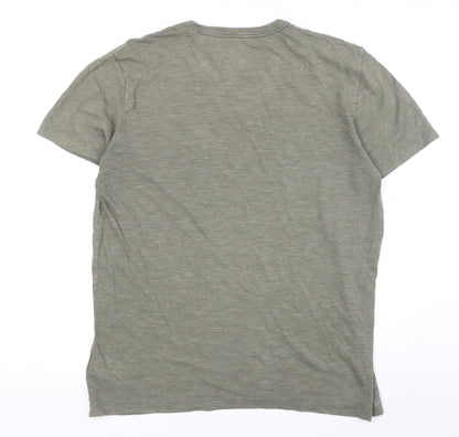 Mens UK Size M Gap Green  T-Shirt