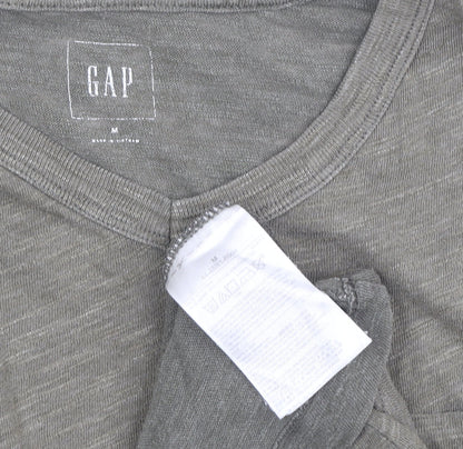 Mens UK Size M Gap Green  T-Shirt