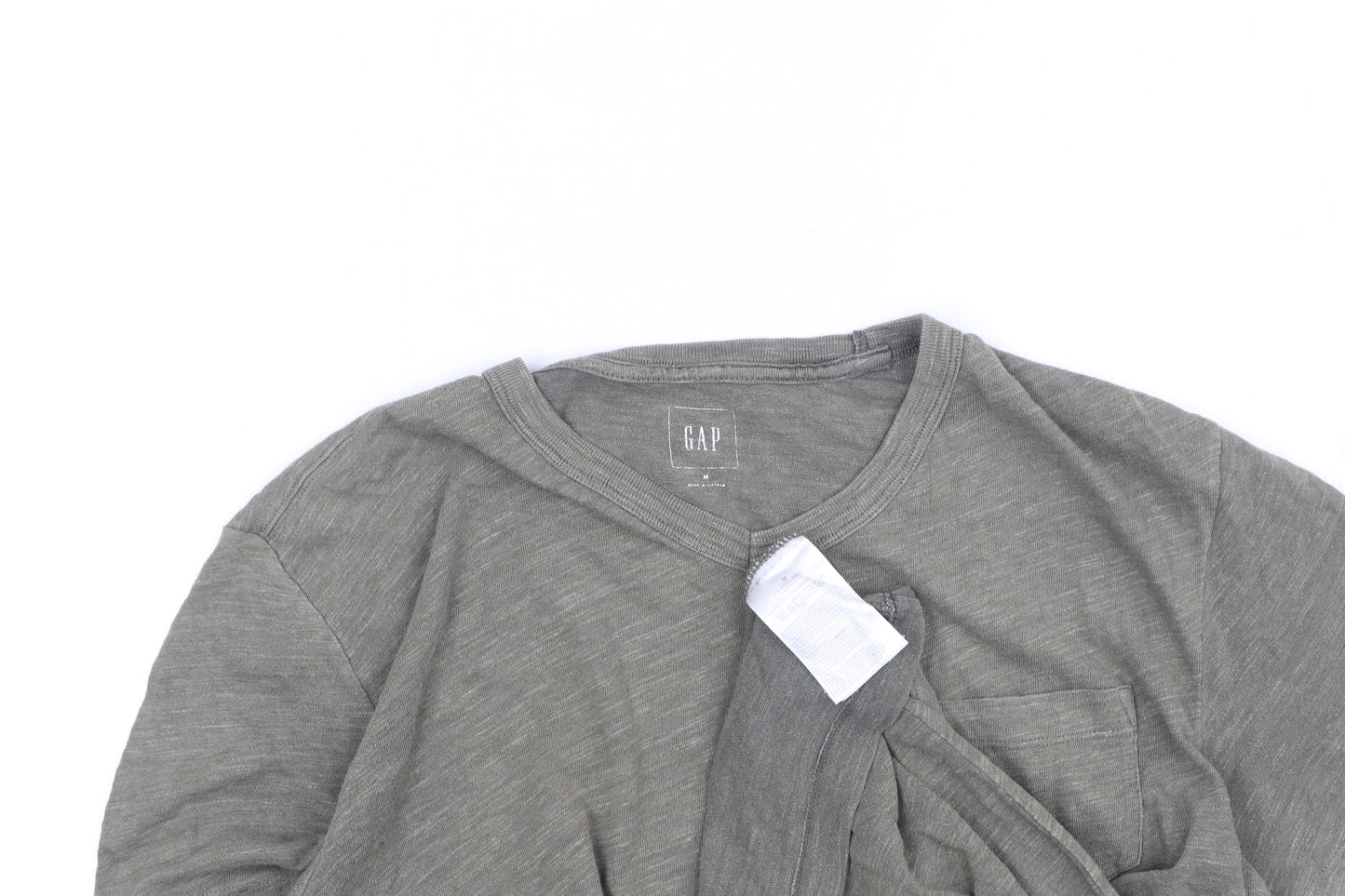 Mens UK Size M Gap Green  T-Shirt
