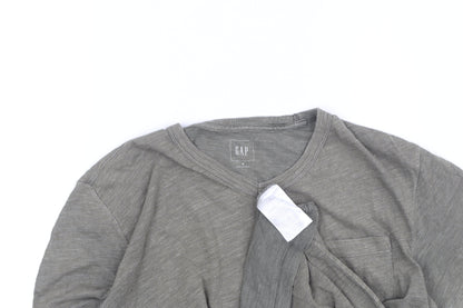 Mens UK Size M Gap Green  T-Shirt