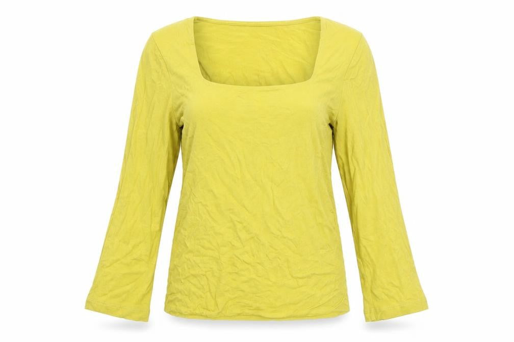 Womens UK Size S Hobbs Yellow  T-Shirt