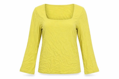 Womens UK Size S Hobbs Yellow  T-Shirt