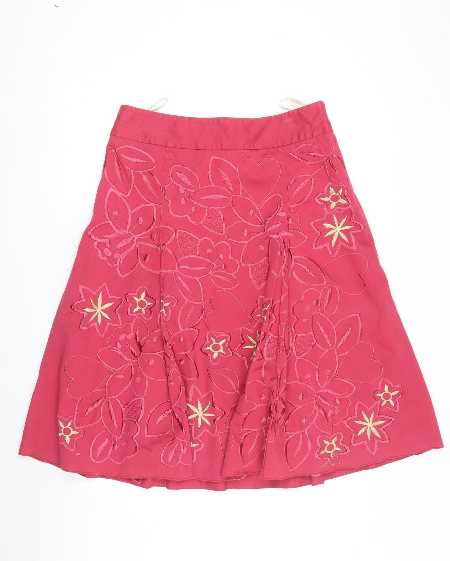 Womens UK Size 12 Whistles A-Line  Skirt