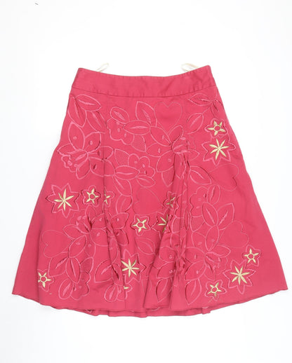 Womens UK Size 12 Whistles A-Line  Skirt