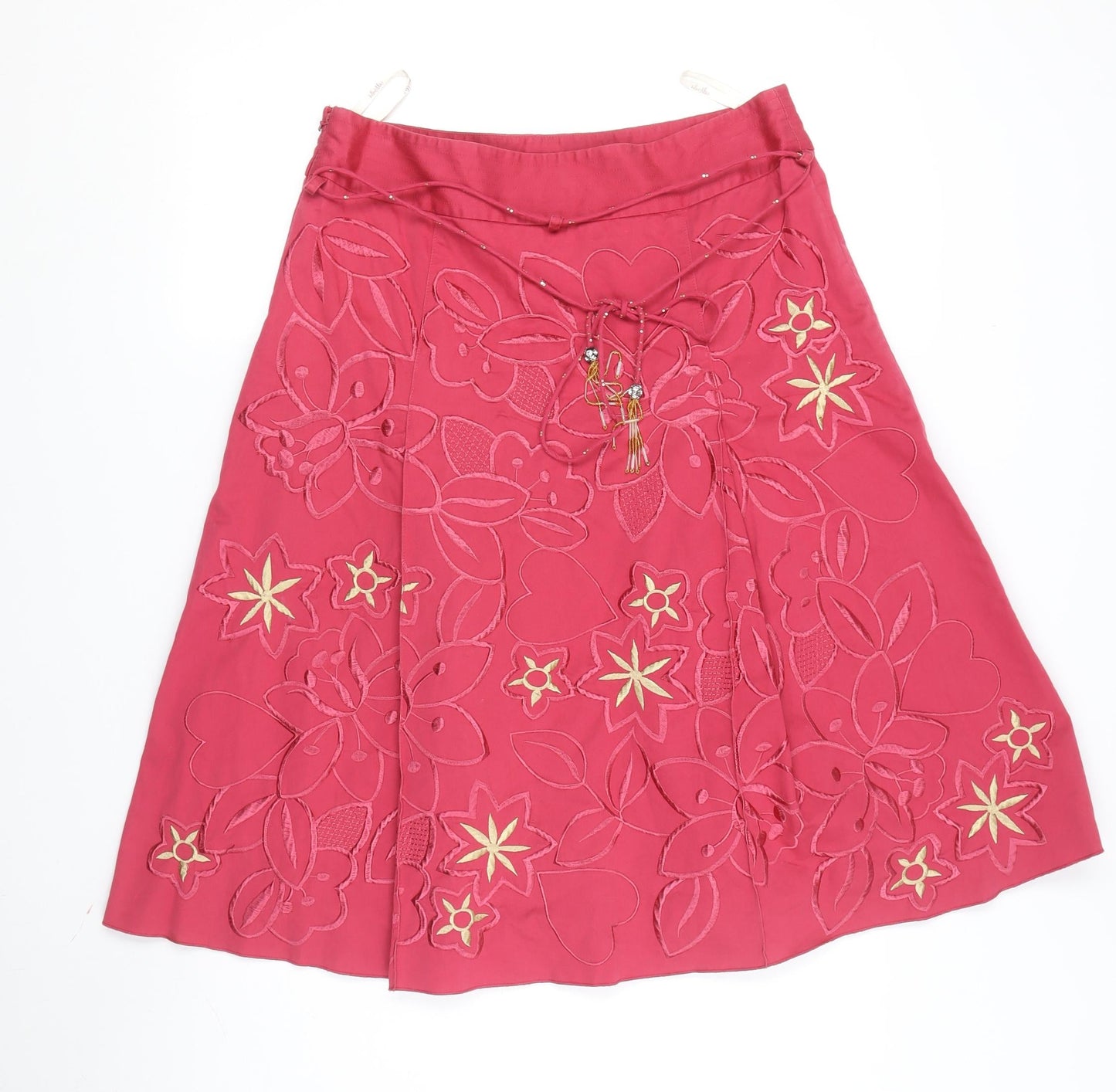 Womens UK Size 12 Whistles A-Line  Skirt
