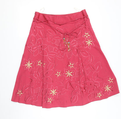 Womens UK Size 12 Whistles A-Line  Skirt