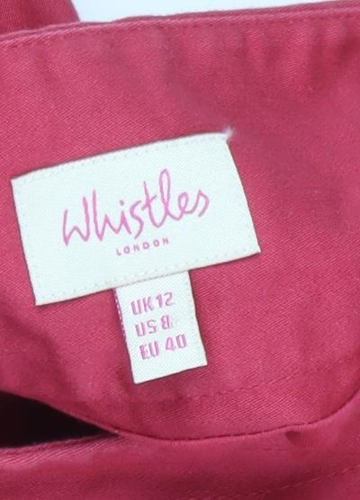 Womens UK Size 12 Whistles A-Line  Skirt