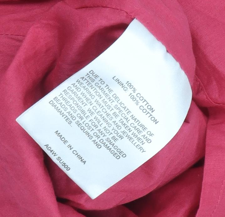 Womens UK Size 12 Whistles A-Line  Skirt