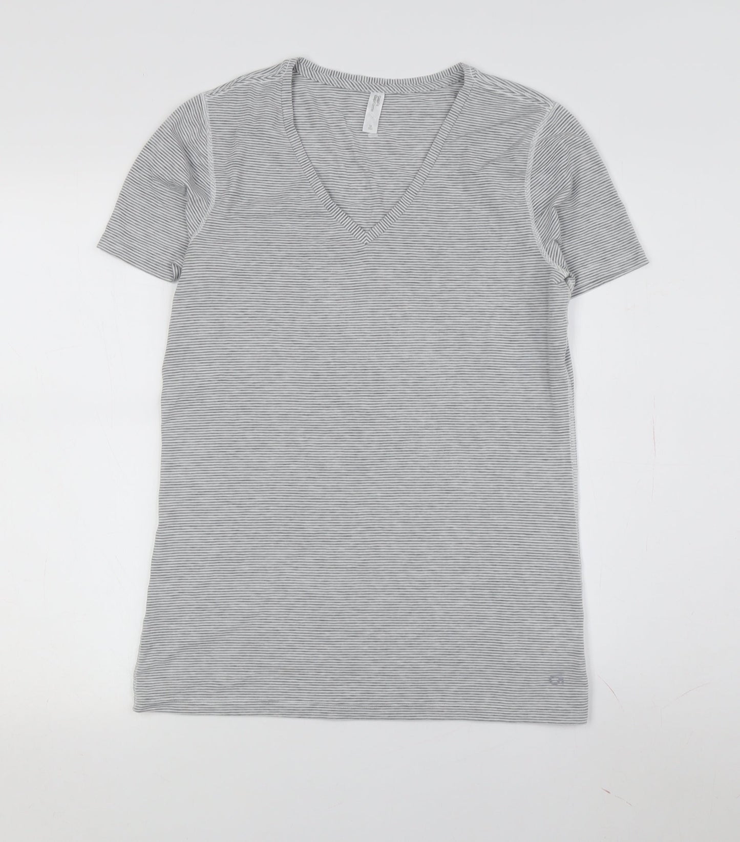 Womens UK Size M Gap Grey Jersey T-Shirt