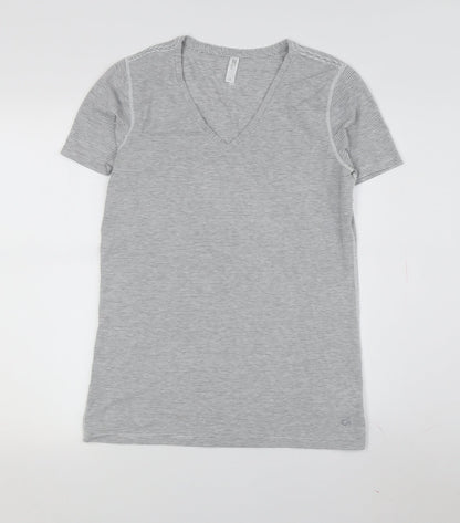 Womens UK Size M Gap Grey Jersey T-Shirt