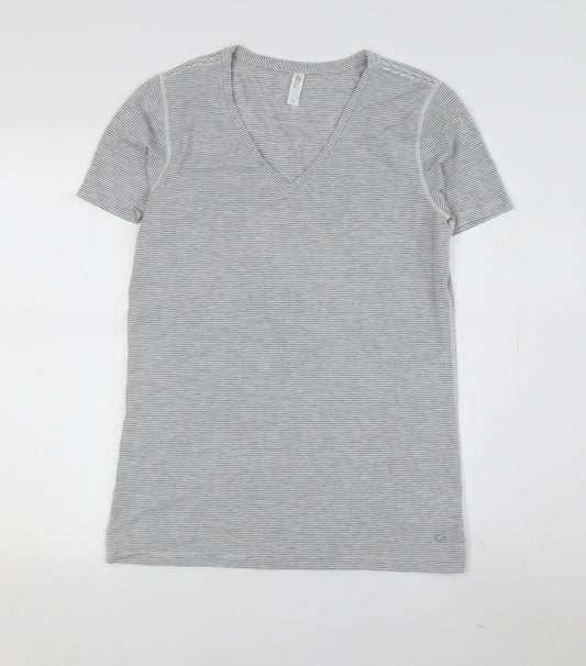 Womens UK Size M Gap Grey Jersey T-Shirt