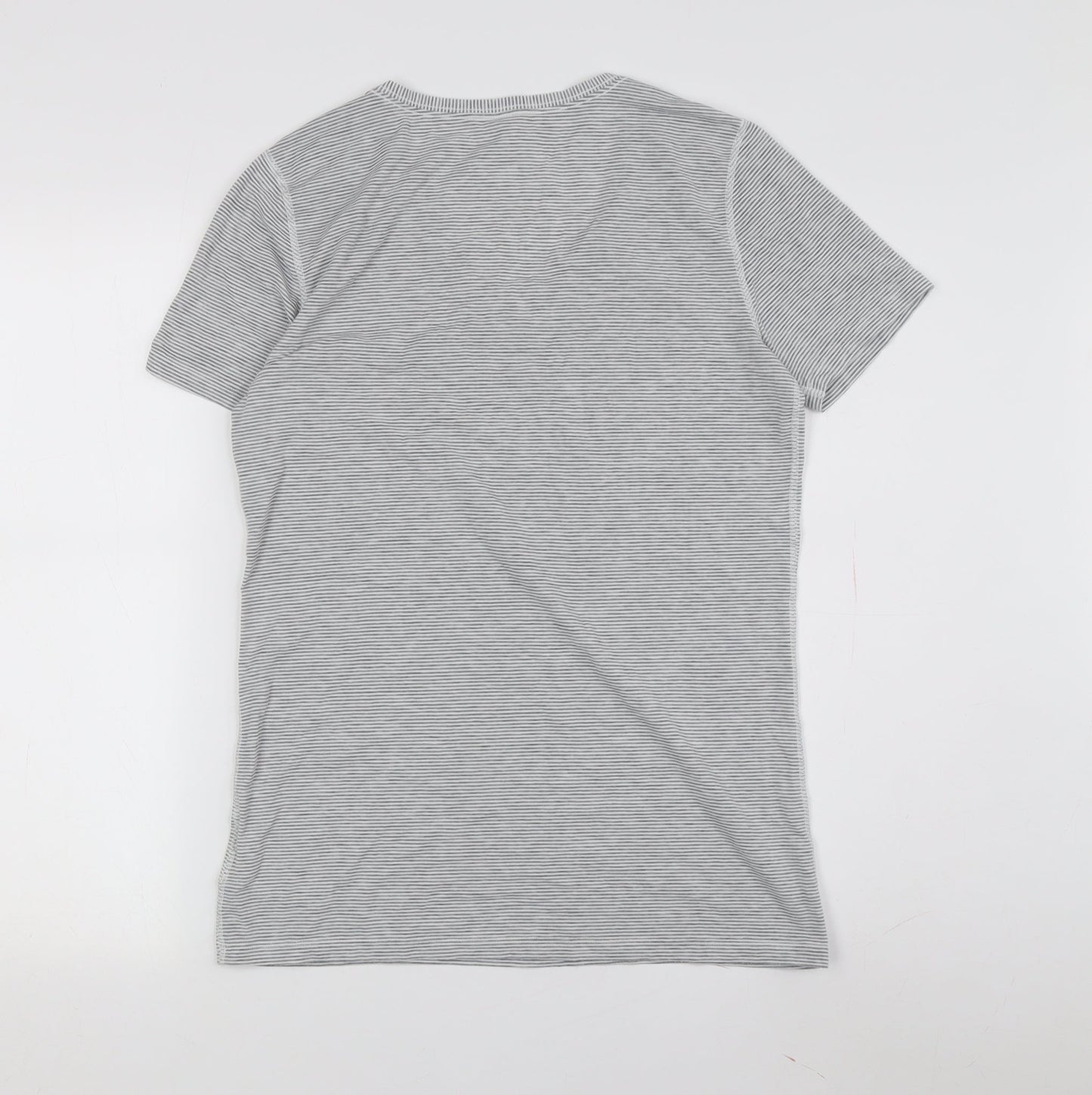 Womens UK Size M Gap Grey Jersey T-Shirt