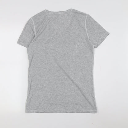 Womens UK Size M Gap Grey Jersey T-Shirt