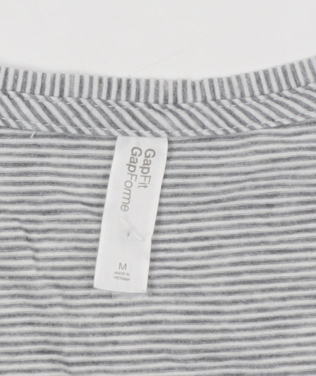 Womens UK Size M Gap Grey Jersey T-Shirt
