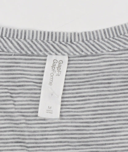 Womens UK Size M Gap Grey Jersey T-Shirt