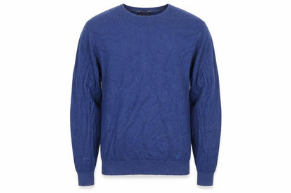 Mens UK Size XL Massimo Dutti Blue Pullover Jumper