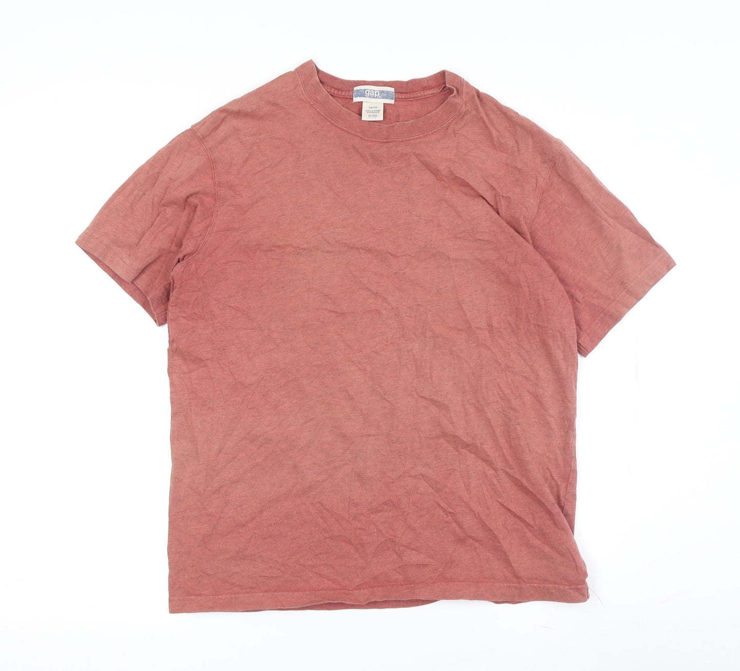 Mens UK Size XS Gap Red  T-Shirt