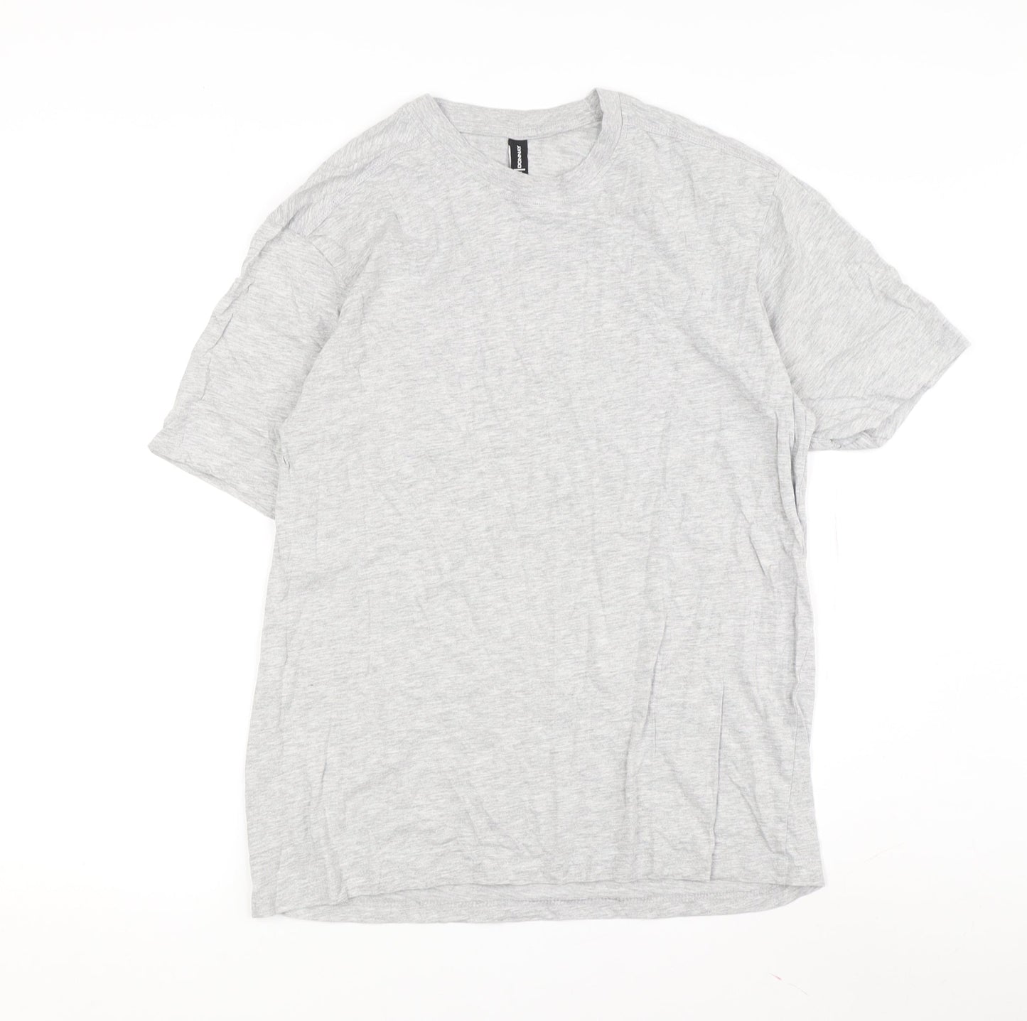 Mens UK Size L Donnay Grey  T-Shirt
