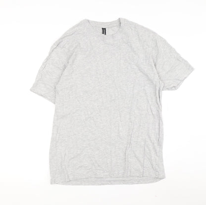 Mens UK Size L Donnay Grey  T-Shirt