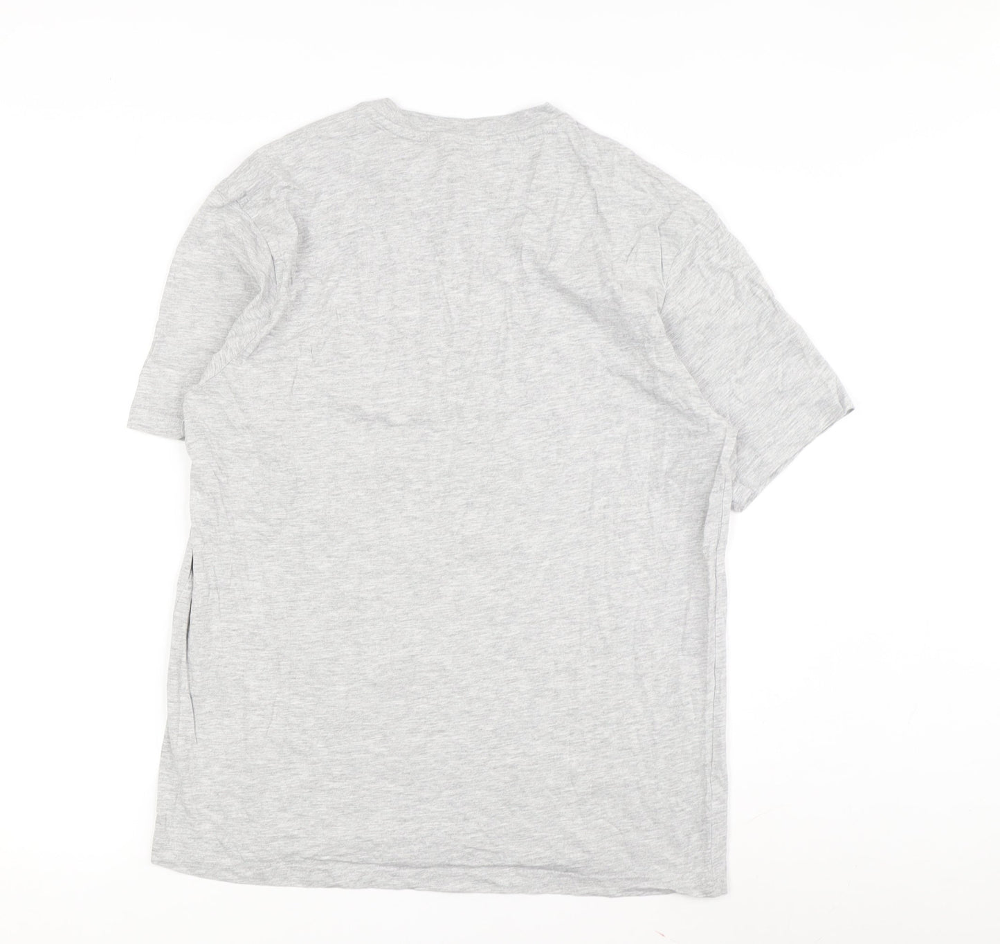 Mens UK Size L Donnay Grey  T-Shirt