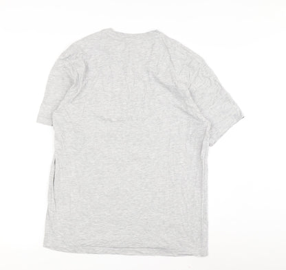 Mens UK Size L Donnay Grey  T-Shirt