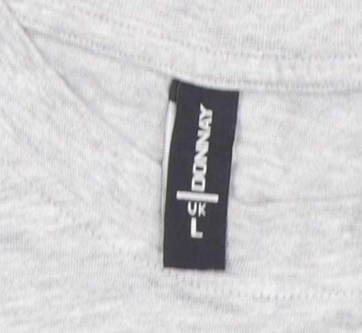 Mens UK Size L Donnay Grey  T-Shirt
