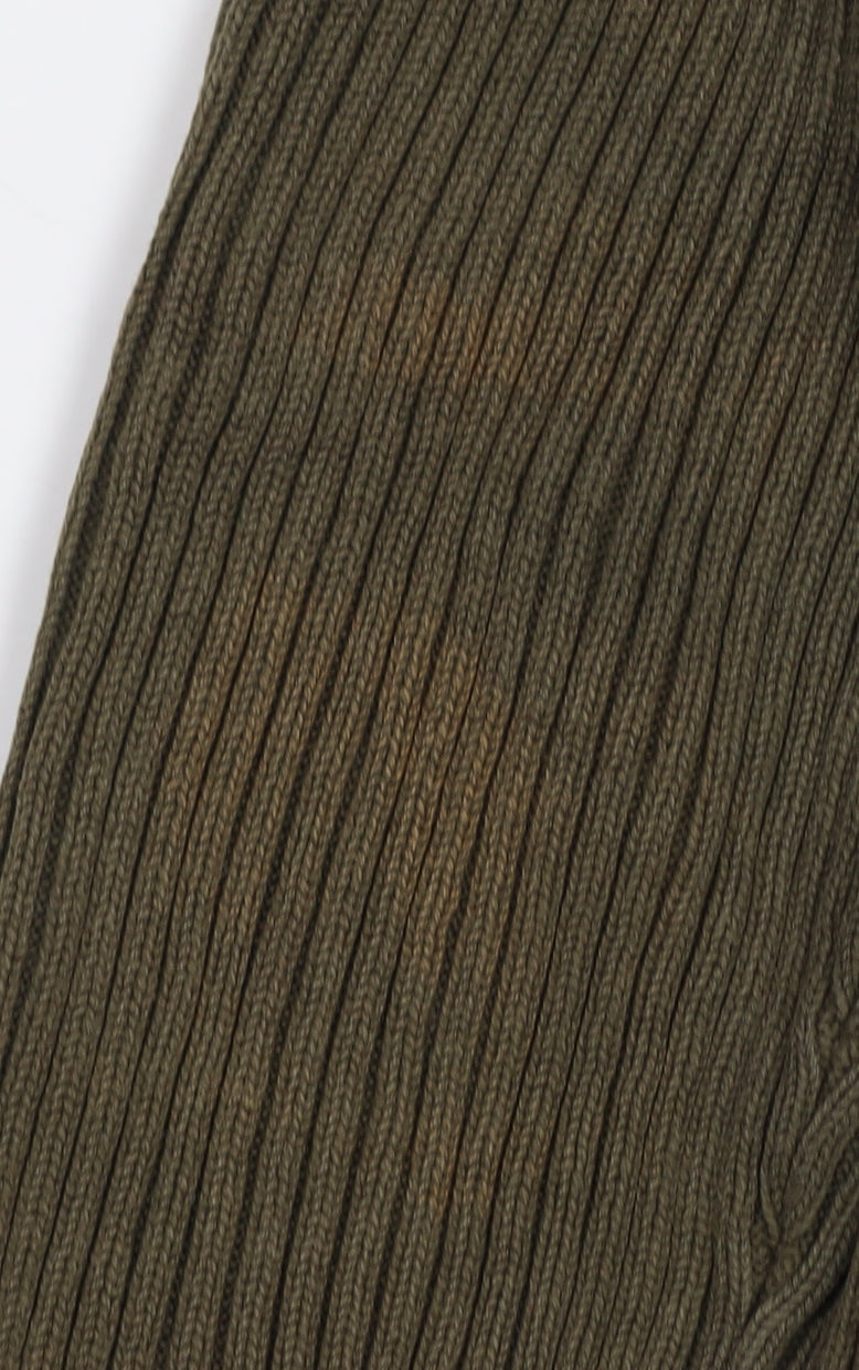 Dissident Men's Green XL Cotton Pullover Jumper