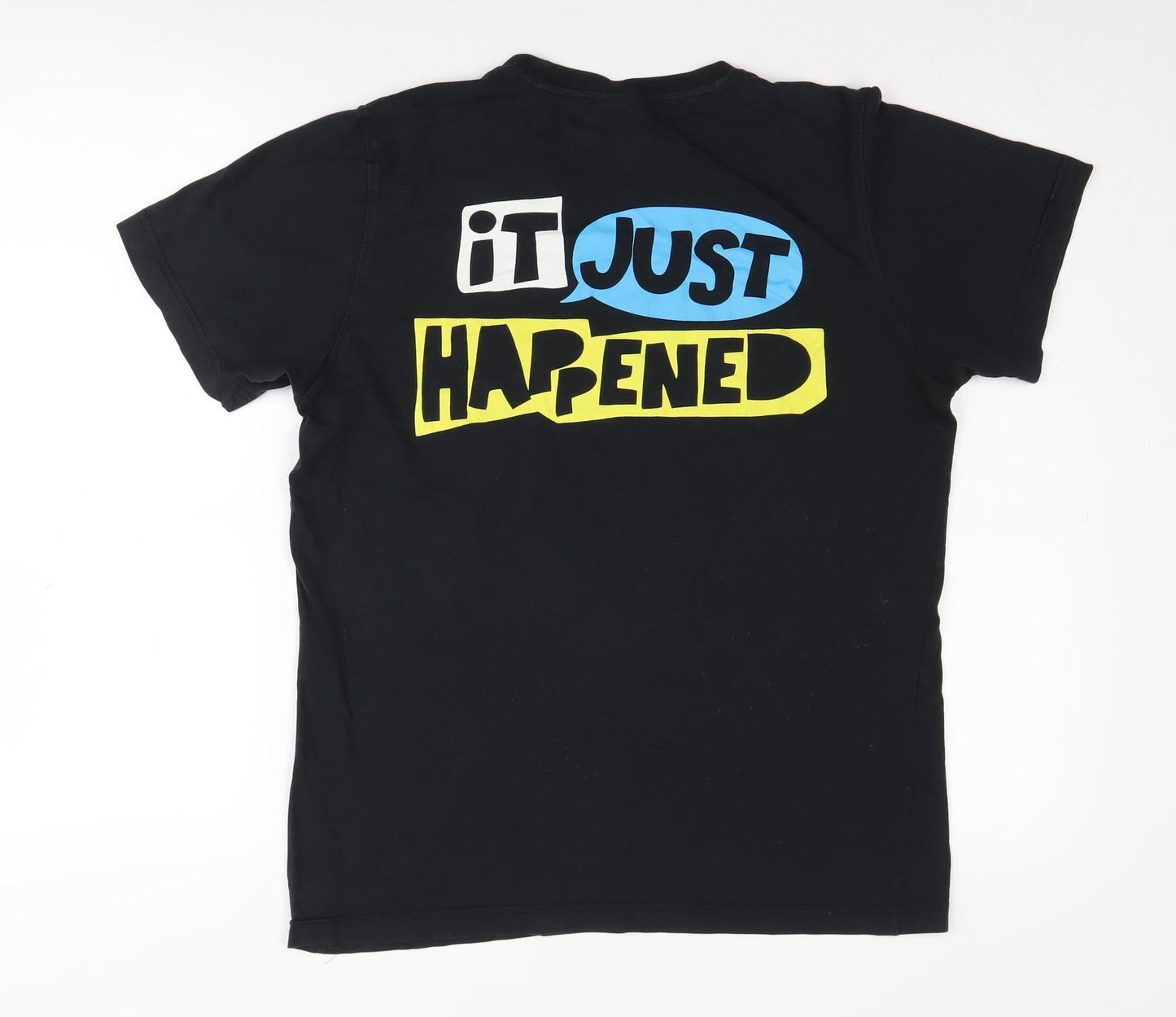 Unisex Adults UK Size S adidas Black Basic T-Shirt