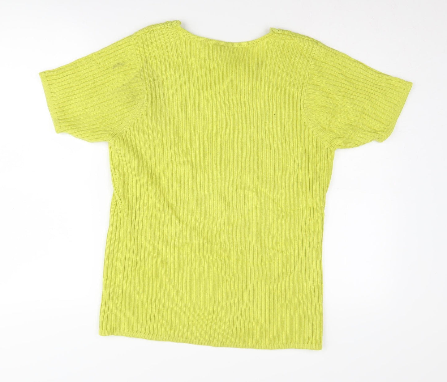 Cotton Traders Women's Green Pullover Jumper, Size 10