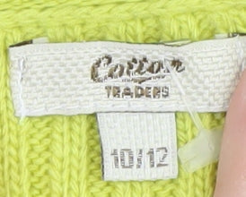 Cotton Traders Women's Green Pullover Jumper, Size 10