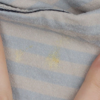 Pepe Jeans Unisex Blue Striped M Jersey T-Shirt