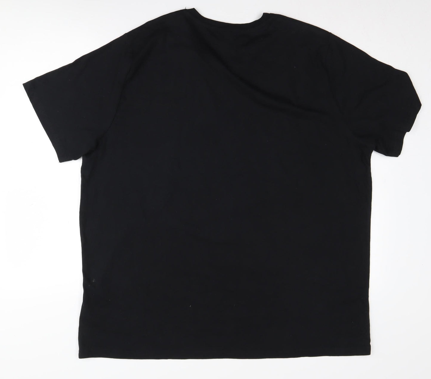 Mens UK Size 2XL ELF Black  T-Shirt