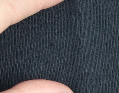 Nike Men's Black Athletic T-Shirt, Size S