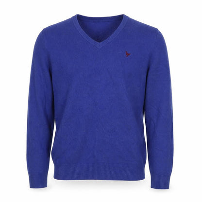 Mens UK Size M John Partridge Blue Pullover Jumper