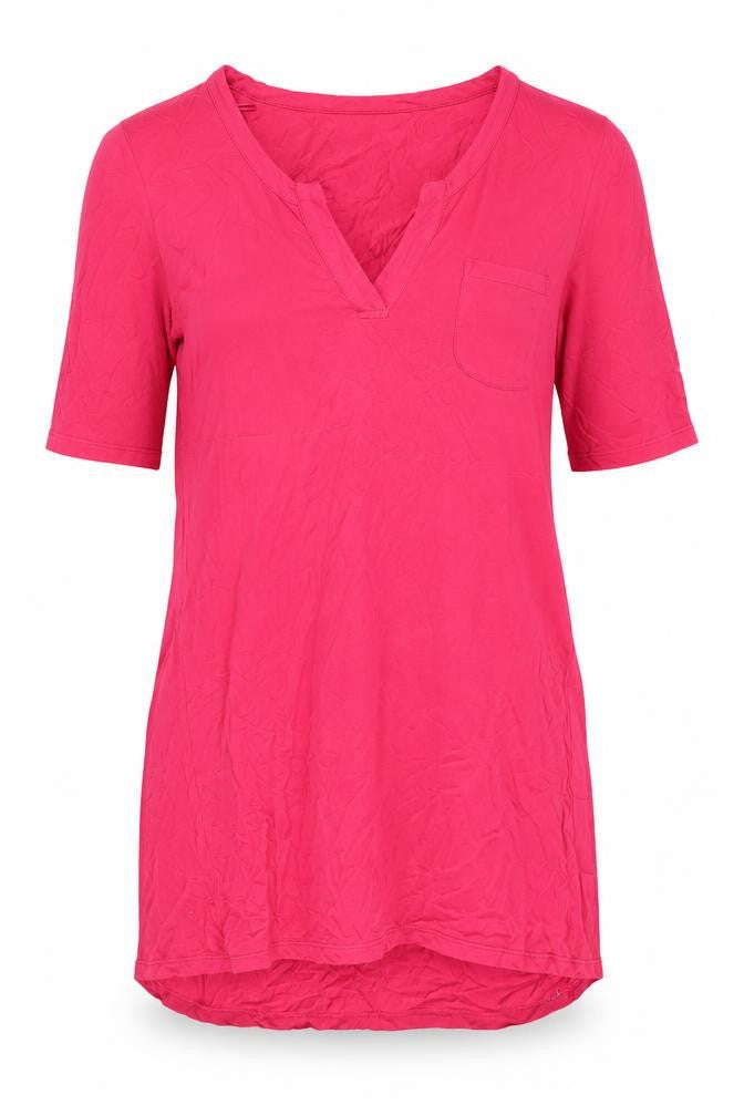 Womens UK Size 8 NEXT Pink Basic Tunic