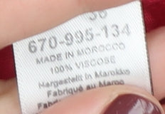 Womens UK Size 8 NEXT Pink Basic Tunic
