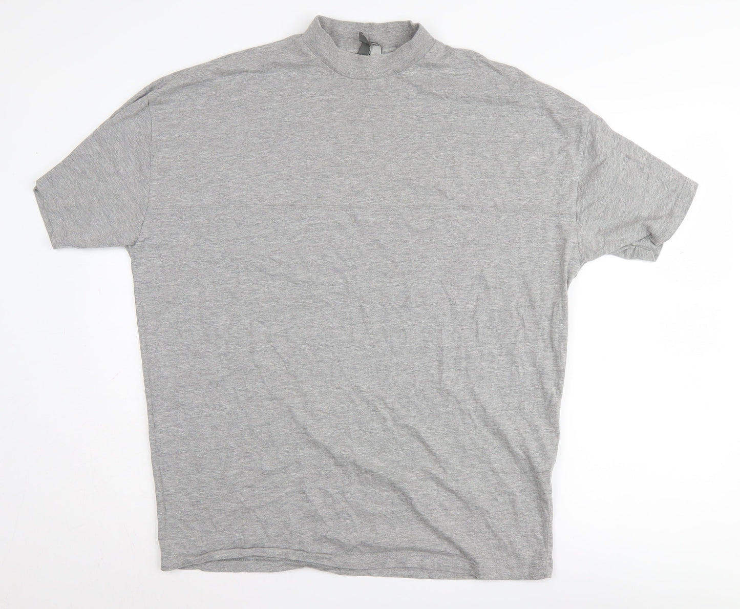 Mens UK Size S ASOS Grey  T-Shirt
