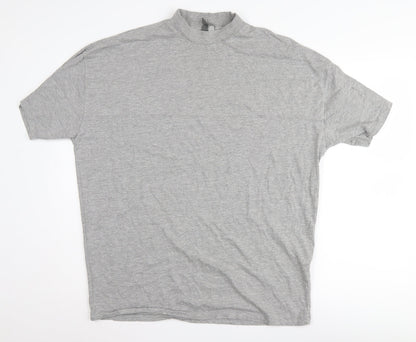 Mens UK Size S ASOS Grey  T-Shirt